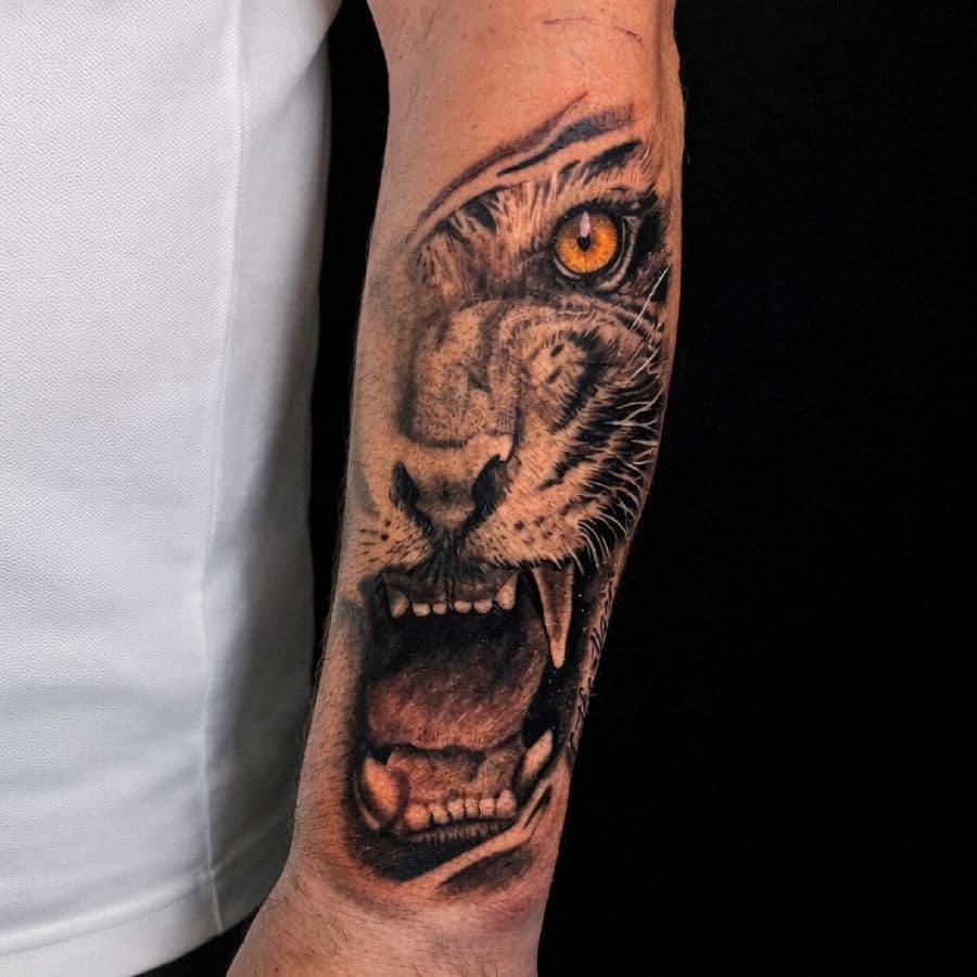 Tatuaje realizado en Tattooland Canarias, Playa del Inglés, Gran Canaria 3
