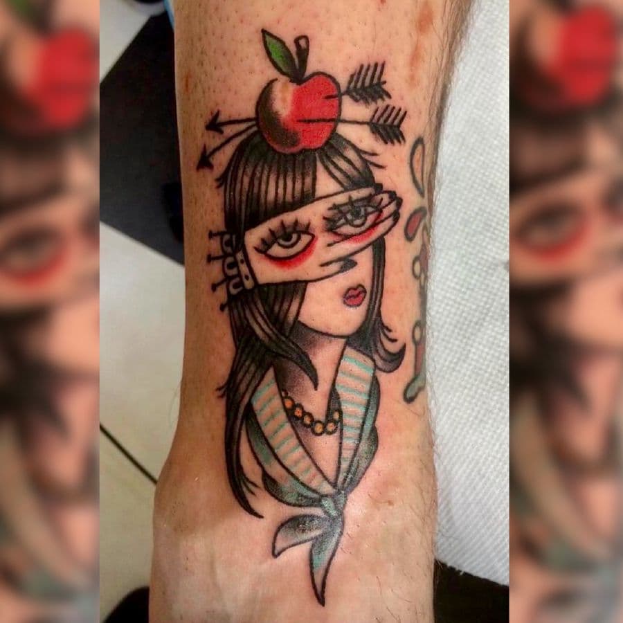 Tatuaje realizado en Tattooland Canarias, Playa del Inglés, Gran Canaria 6