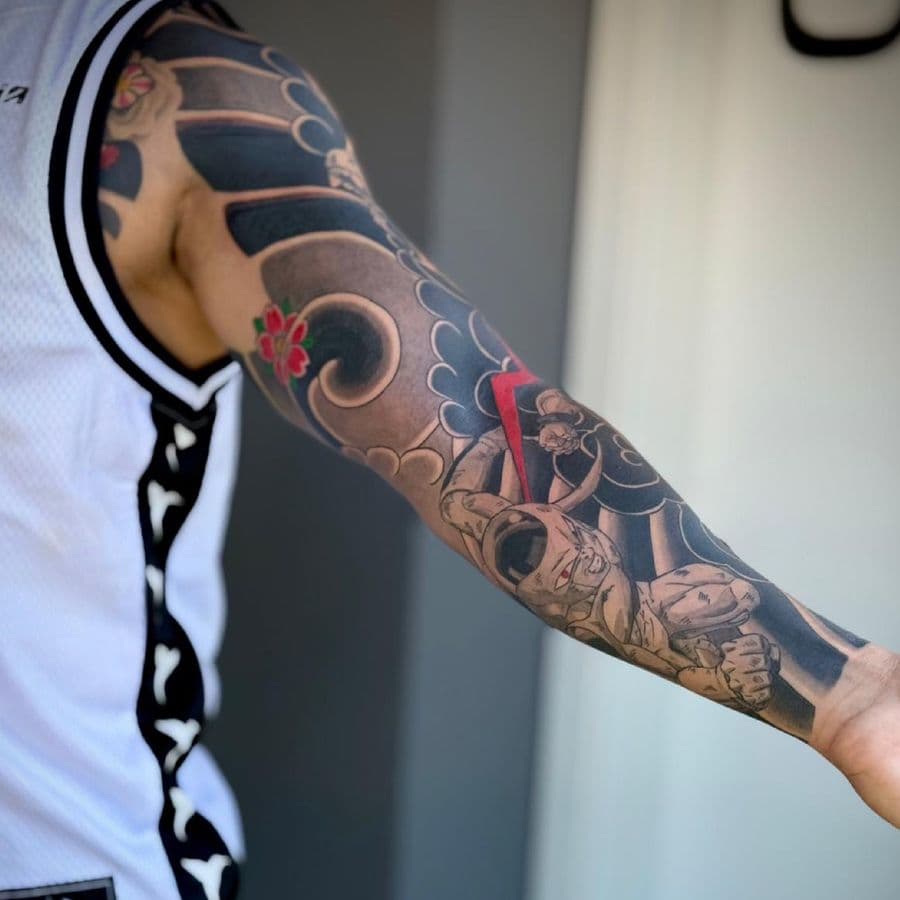 Tatuaje realizado en Tattooland Canarias, Playa del Inglés, Gran Canaria 7