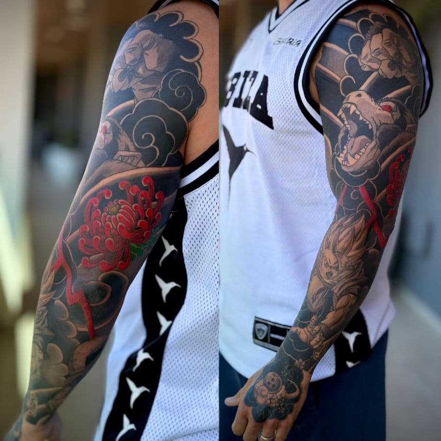 Tatuaje realizado en Tattooland Canarias, Playa del Inglés, Gran Canaria 11