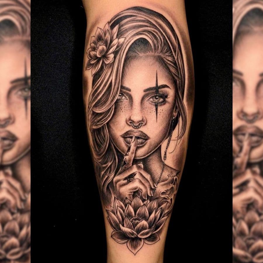 Tatuaje realizado en Tattooland Canarias, Playa del Inglés, Gran Canaria 13