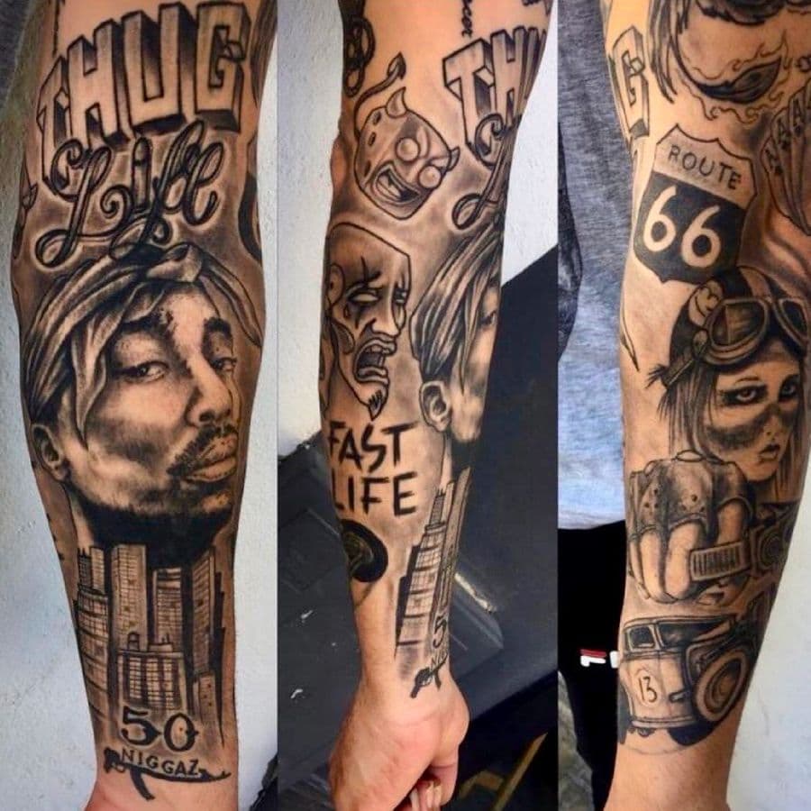 Tatuaje realizado en Tattooland Canarias, Playa del Inglés, Gran Canaria 14