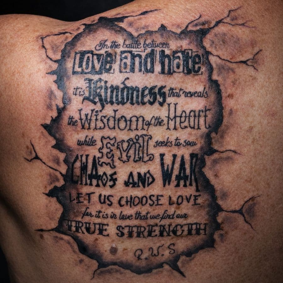 Tatuaje realizado en Tattooland Canarias, Playa del Inglés, Gran Canaria 24