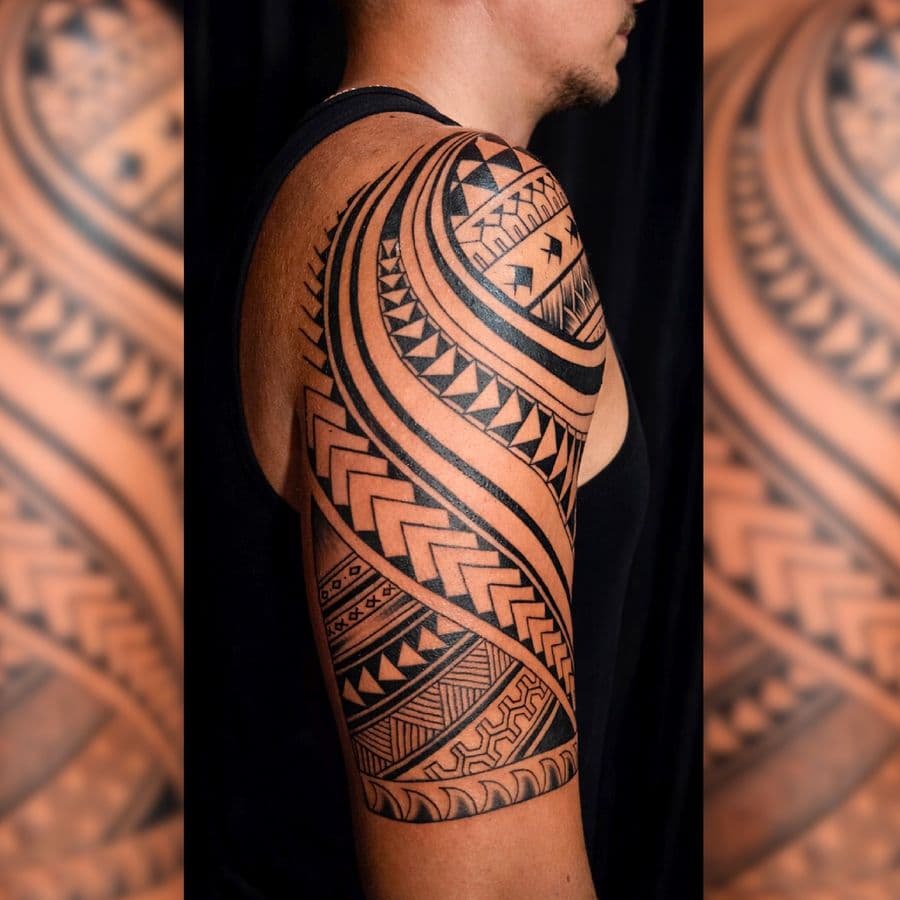 Tatuaje realizado en Tattooland Canarias, Playa del Inglés, Gran Canaria 33