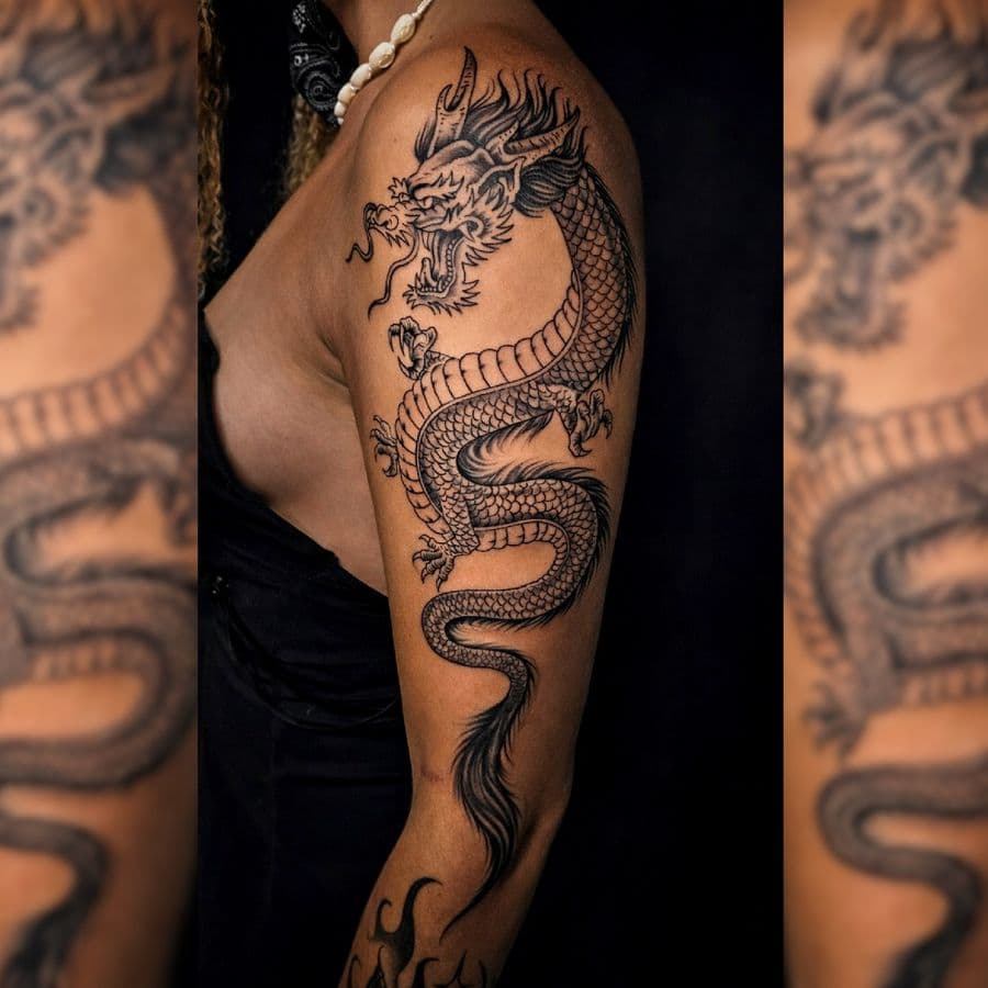 Tatuaje realizado en Tattooland Canarias, Playa del Inglés, Gran Canaria 41