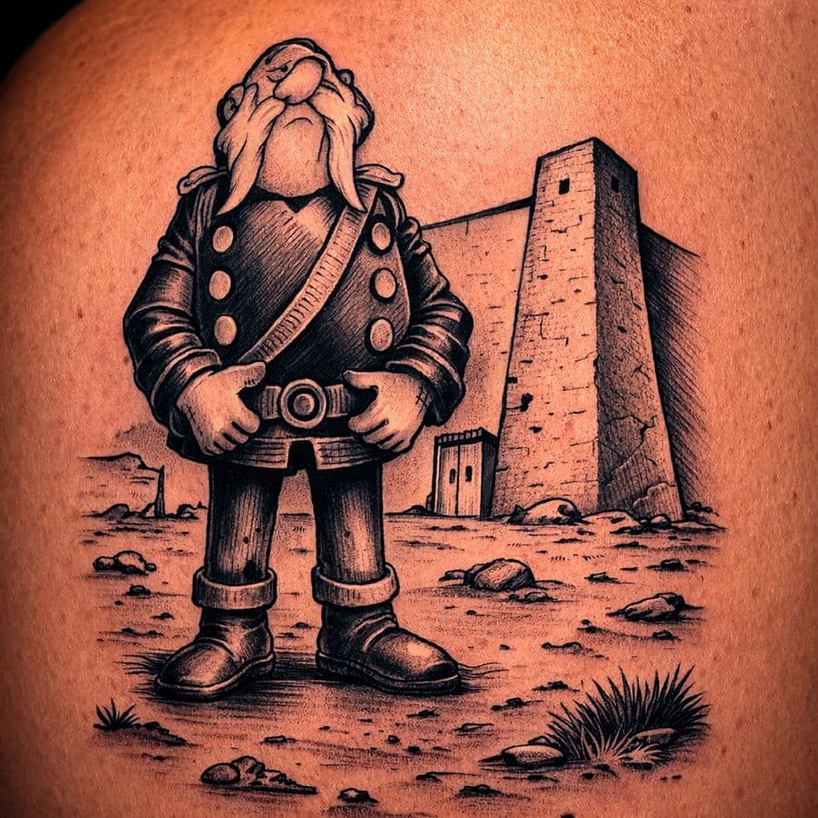 Tatuaje realizado en Tattooland Canarias, Playa del Inglés, Gran Canaria 53