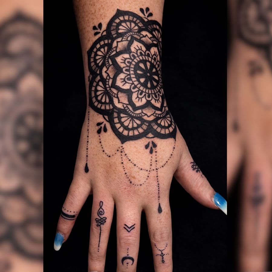 Tatuaje realizado en Tattooland Canarias, Playa del Inglés, Gran Canaria 56
