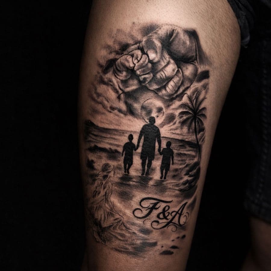 Tatuaje realizado en Tattooland Canarias, Playa del Inglés, Gran Canaria 57