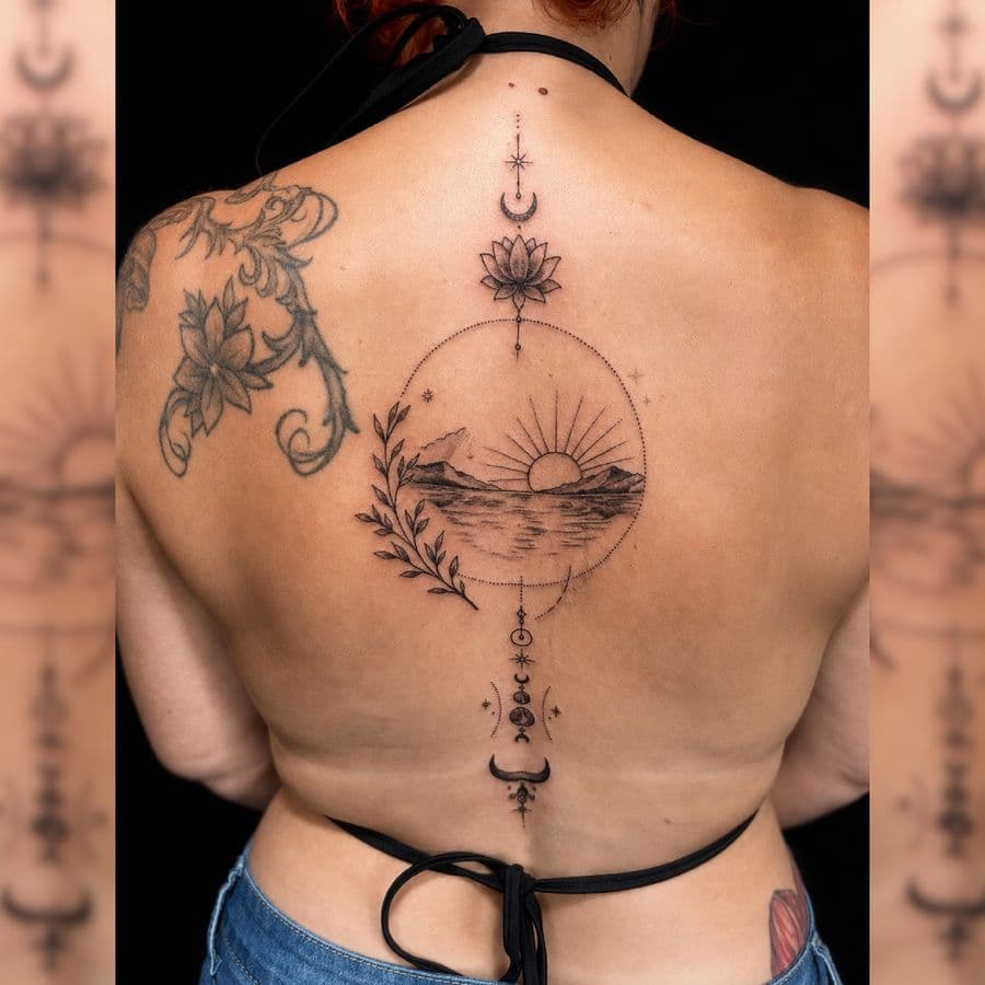 Tatuaje realizado en Tattooland Canarias, Playa del Inglés, Gran Canaria 67