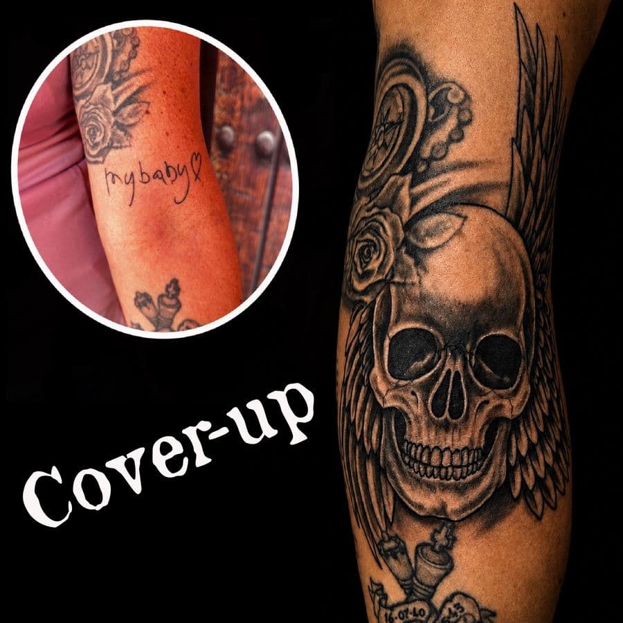 Tatuaje realizado en Tattooland Canarias, Playa del Inglés, Gran Canaria 70