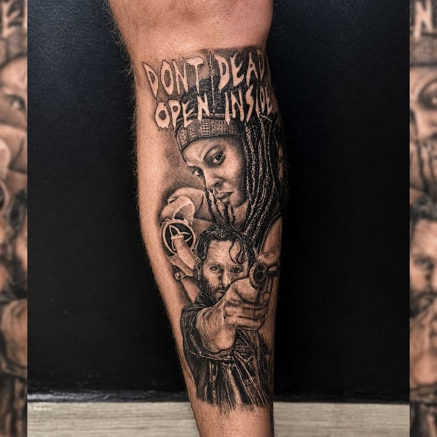 Tatuaje realizado en Tattooland Canarias, Playa del Inglés, Gran Canaria 79
