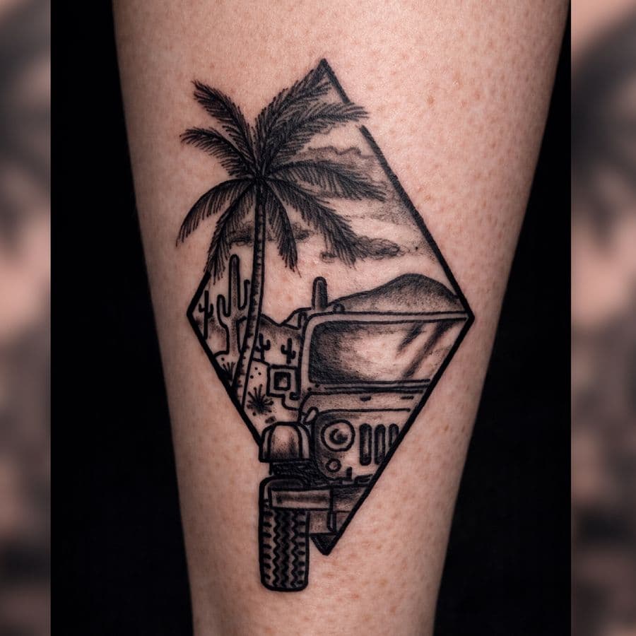 Tatuaje realizado en Tattooland Canarias, Playa del Inglés, Gran Canaria 88