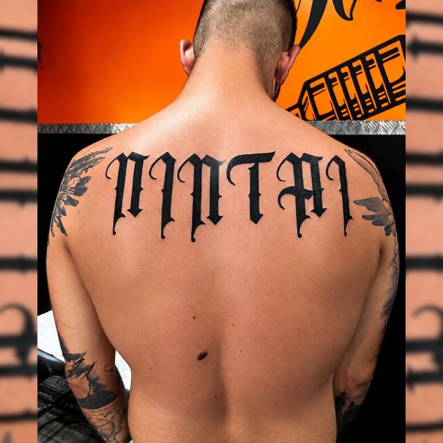 Tatuaje realizado en Tattooland Canarias, Playa del Inglés, Gran Canaria 93