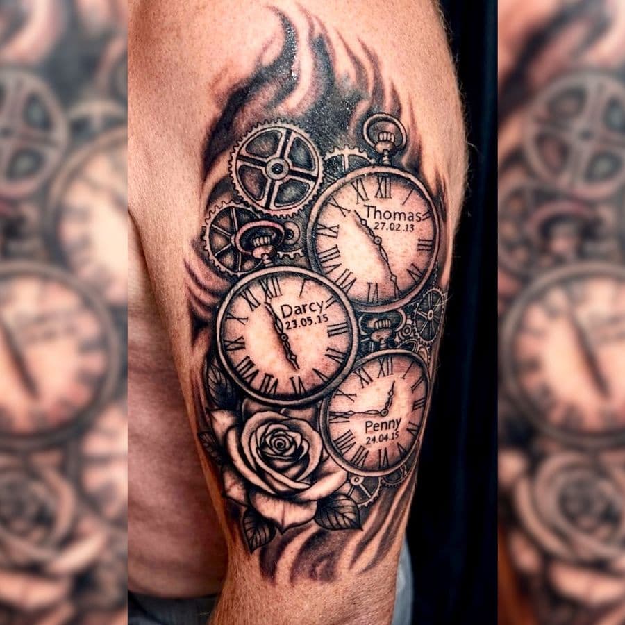 Tatuaje realizado en Tattooland Canarias, Playa del Inglés, Gran Canaria 98