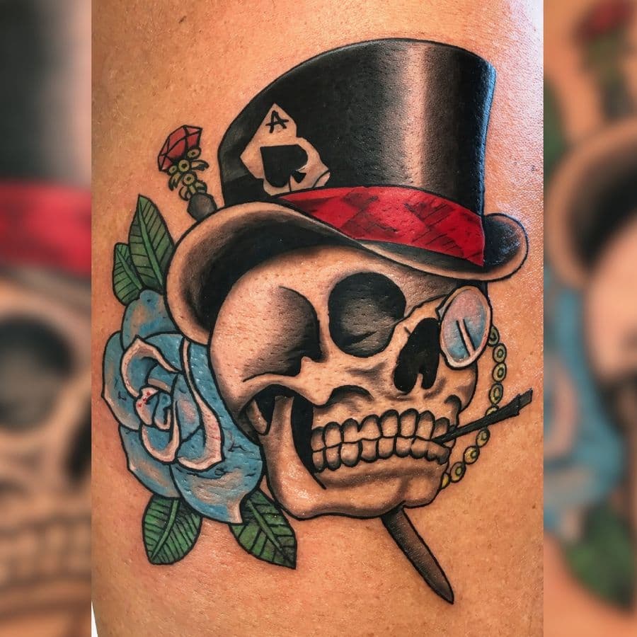 Tatuaje realizado en Tattooland Canarias, Playa del Inglés, Gran Canaria 100