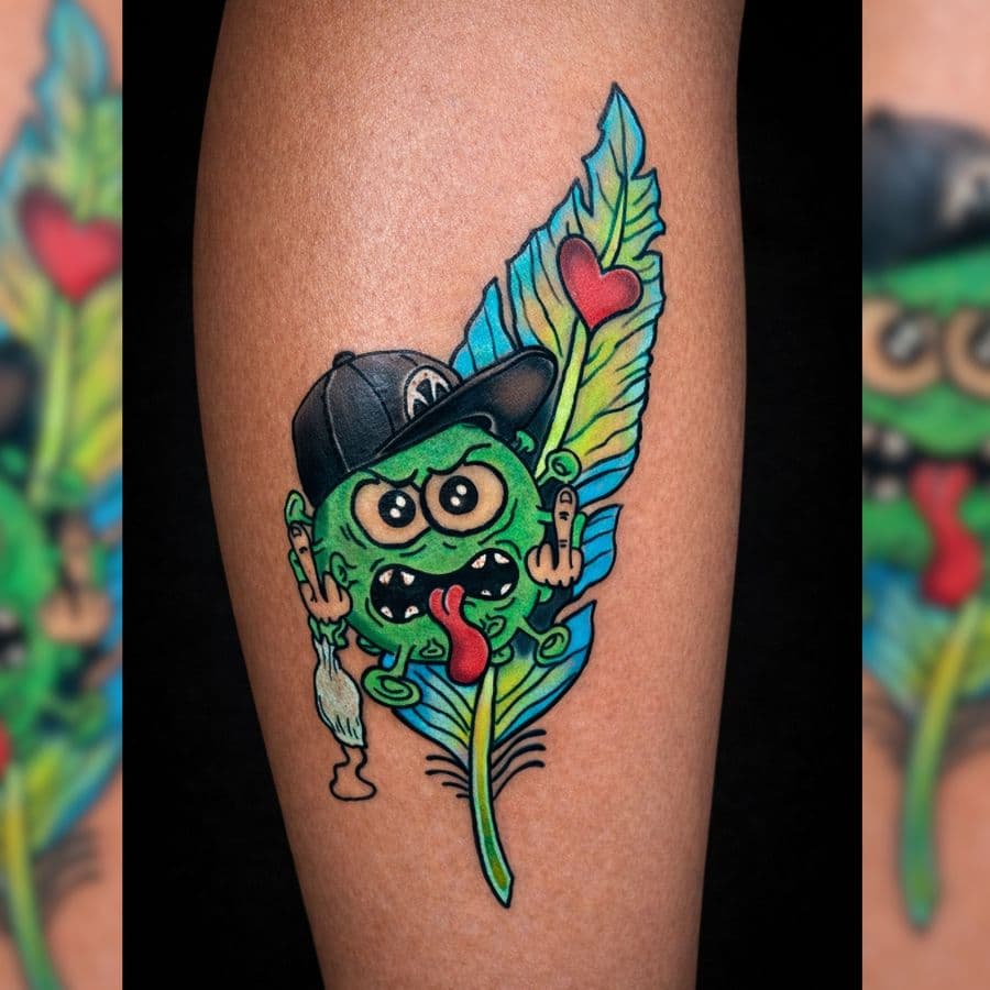 Tatuaje realizado en Tattooland Canarias, Playa del Inglés, Gran Canaria 104