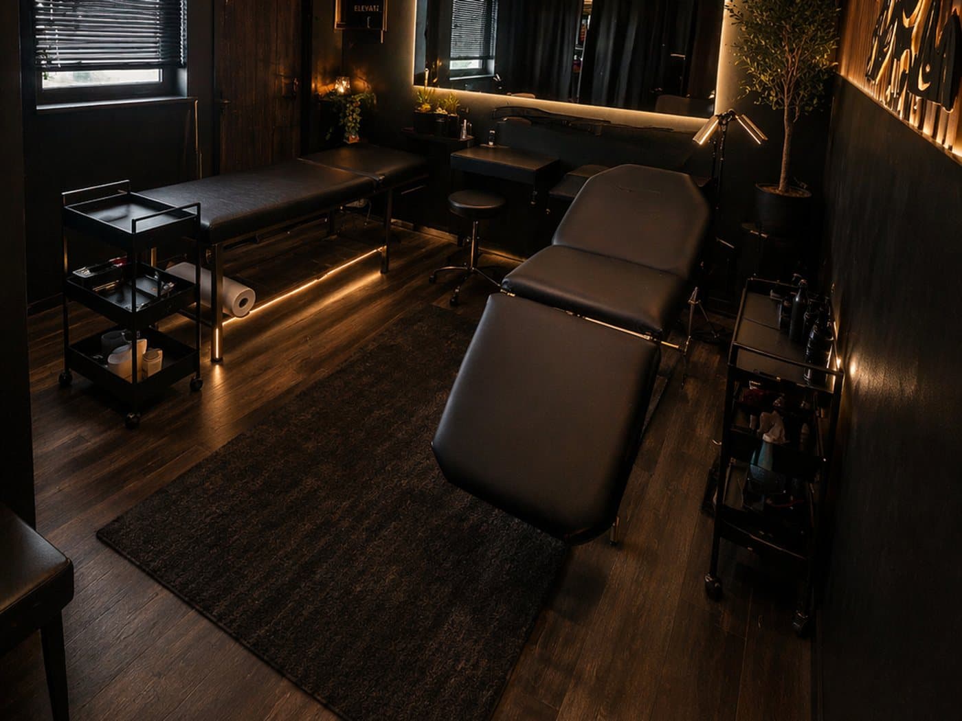 Recepción del estudio de tatuajes Tattooland Canarias en Maspalomas