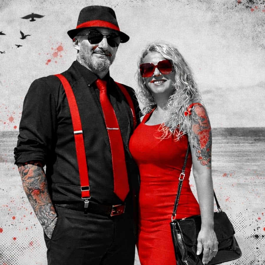 Giuliano «Inchiostro» y Federica